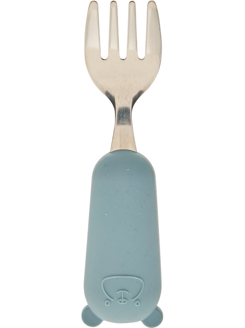 Set de couverts pour enfant YUM Bleu - Kiabi