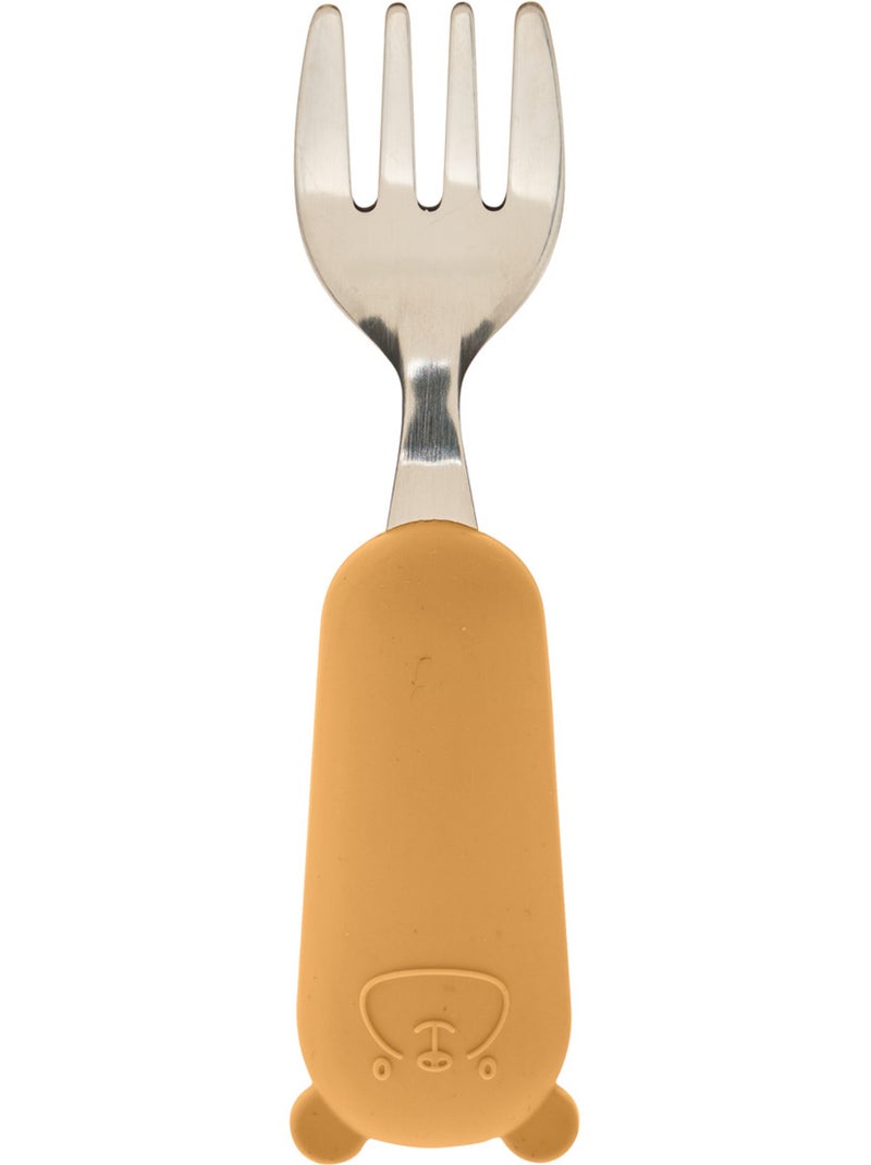 Set de couverts pour enfant YUM Ocre - Kiabi