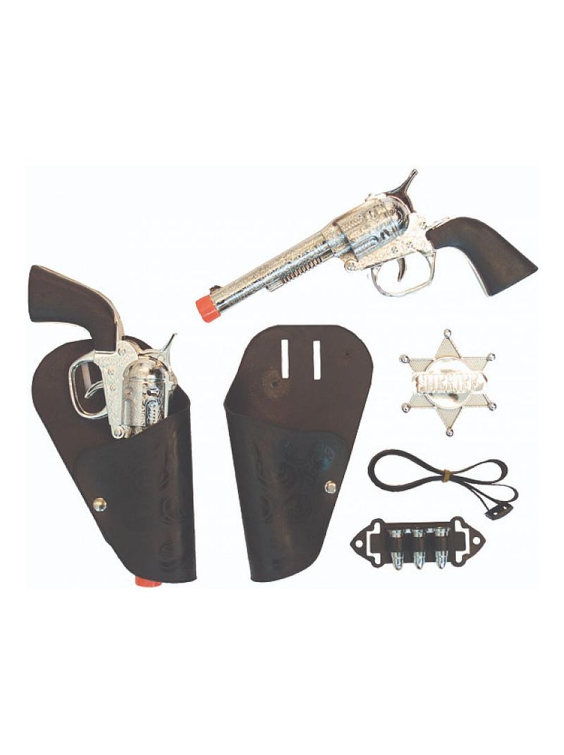 Set de cowboy 2 pistolets Rose - Kiabi