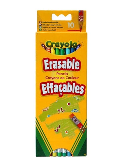 Set de crayons de couleur effaçables Crayola - Kiabi