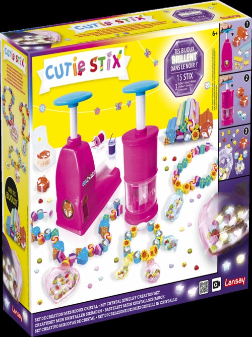 Set De Création Mes Bijoux Cristal - Cutie Stix - Kiabi