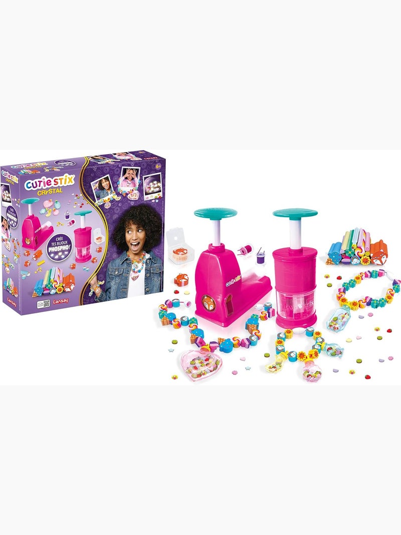 Set De Création Mes Bijoux Cristal - Cutie Stix N/A - Kiabi