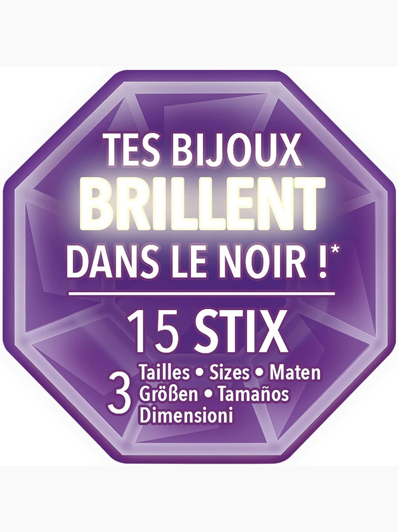 Set De Création Mes Bijoux Cristal - Cutie Stix N/A - Kiabi