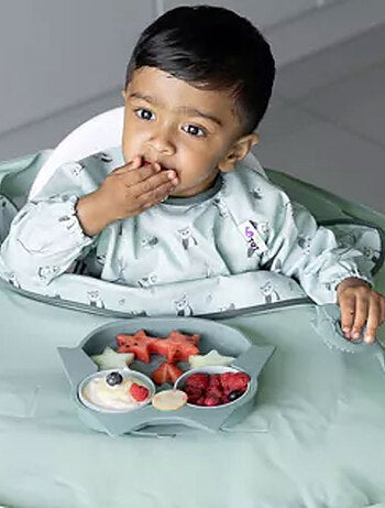Set de Cuillères Bébé en Silicone Tidy Tot