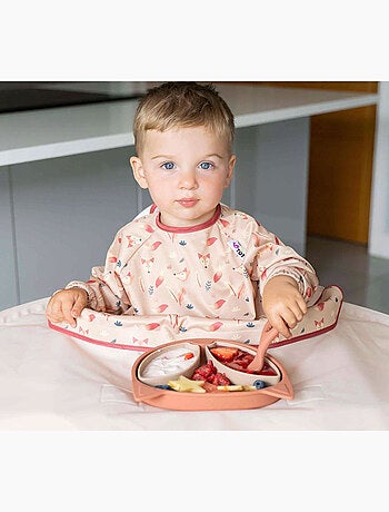 Set de Cuillères Bébé en Silicone Tidy Tot