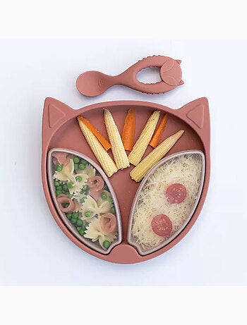 Set de Cuillères Bébé en Silicone Tidy Tot