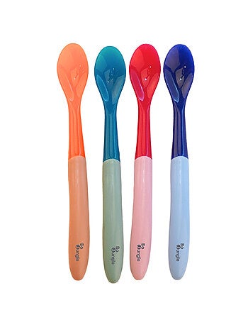 Set de cuillères thermosensibles Bo Jungle