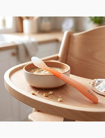 Set de cuillères thermosensibles Bo Jungle