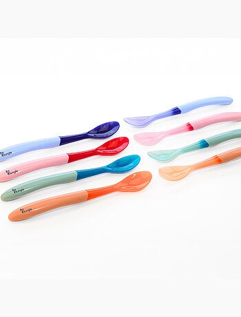 Set de cuillères thermosensibles Bo Jungle