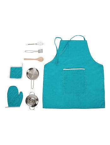 Set de cuisine avec tablier