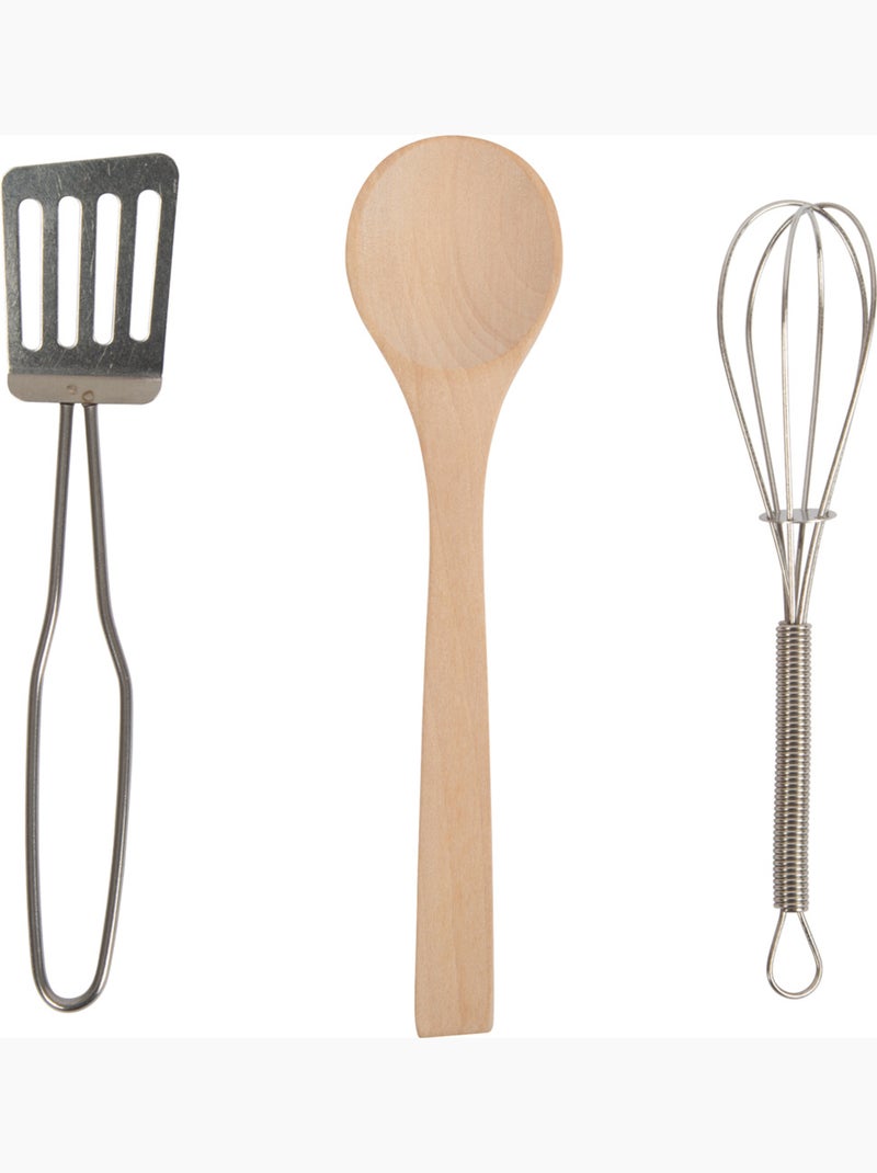 Set de cuisine avec tablier Bleu - Kiabi