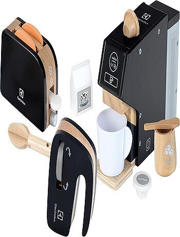 Set De Cuisine En Bois Electrolux - Jouets Klein