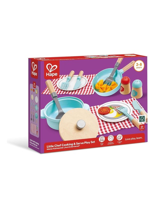 Set de cuisine et service - Kiabi