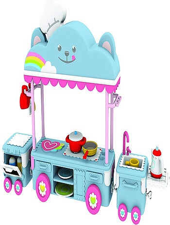 Set De Cuisine Mobile Rainbow Ruby + Figurines - Silverlit