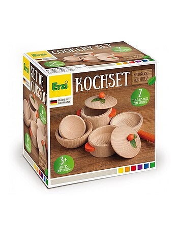 Set de cuisine naturel 7 pcs
