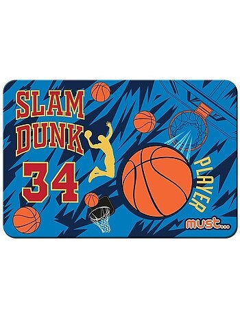Set de dessous de table basket 1 pièce imprimé SLAM DUNK 43 x 29 cm CMP