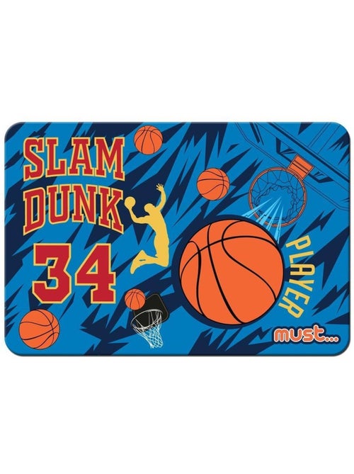 Set de dessous de table basket 1 pièce imprimé SLAM DUNK 43 x 29 cm CMP - Kiabi