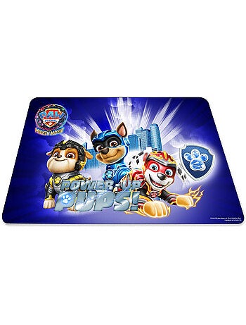 Set de dessous de table rectangulaire 42 x 28,5 cm 'paw patrol' – skye