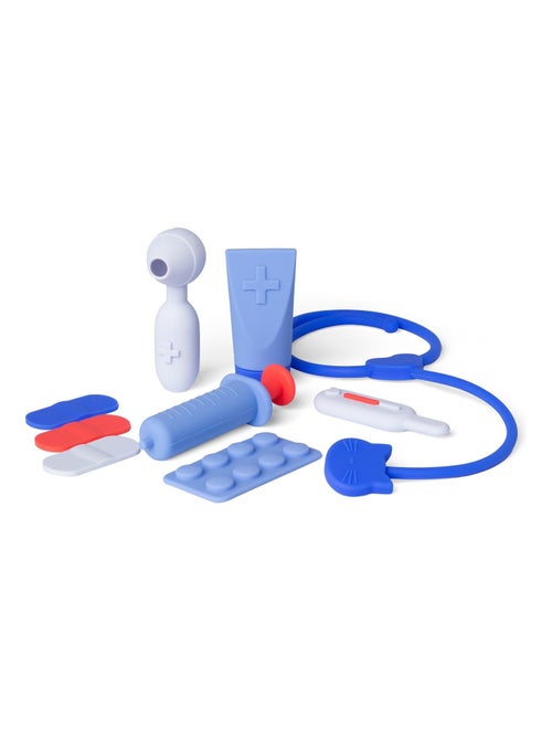 Set de docteur en silicone - Kiabi
