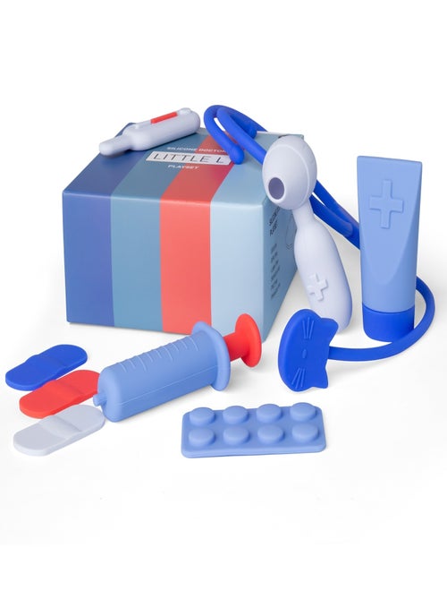 Set de docteur en silicone - Kiabi