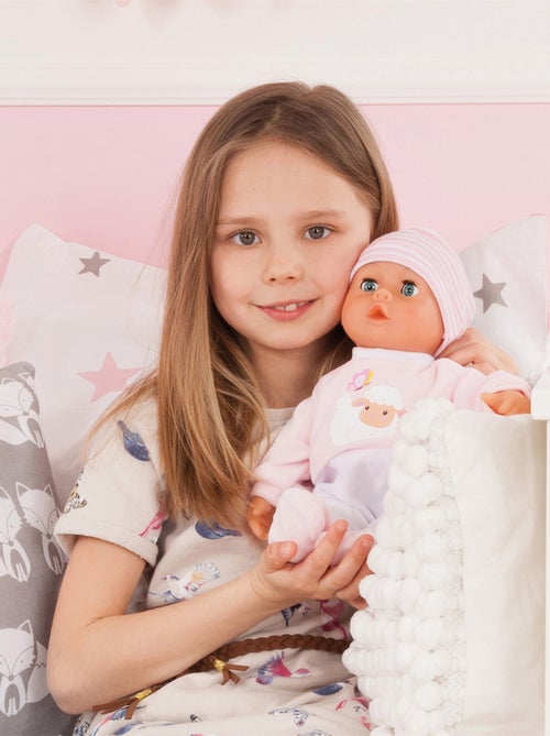 Set de doctuer avec poupée bébé avec son 33cm - Kiabi Set de doctuer avec poupée bébé avec son 33cm - Kiabi