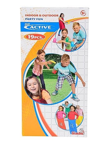 Set de fête pour enfants 19 pièces