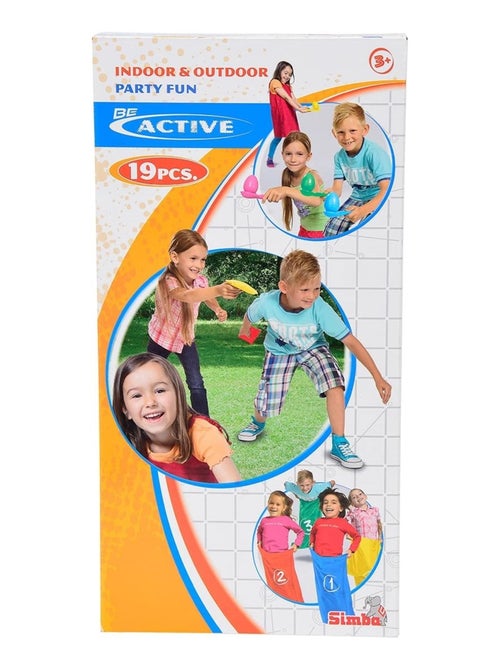 Set de fête pour enfants 19 pièces - Kiabi
