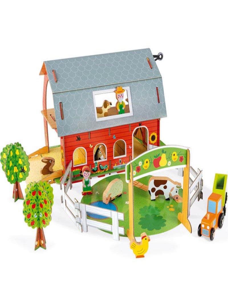 Set de figurines Ferme des animaux Story N/A - Kiabi