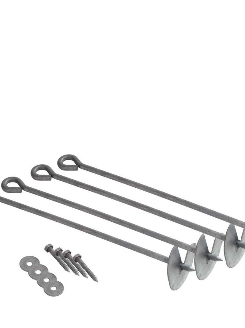 Set de fixation universel Axi Gris - Kiabi