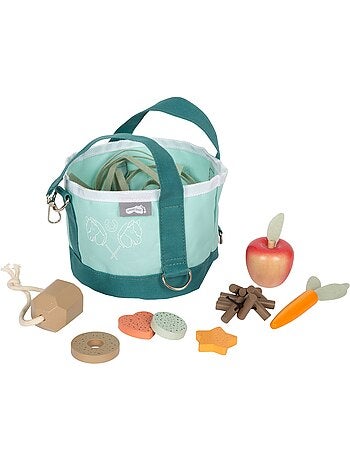 Set de fourrage pour chevaux avec sac