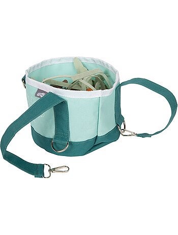 Set de fourrage pour chevaux avec sac