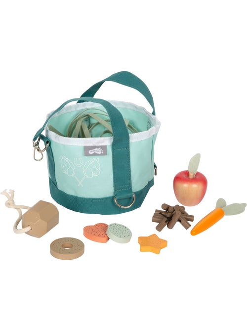 Set de fourrage pour chevaux avec sac - Kiabi