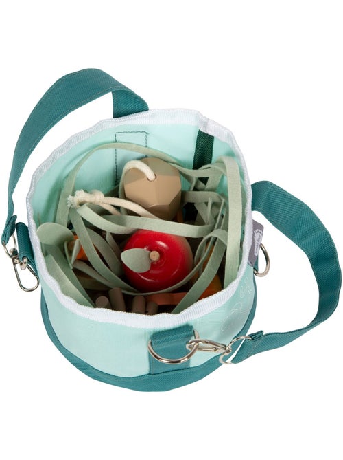 Set de fourrage pour chevaux avec sac - Kiabi