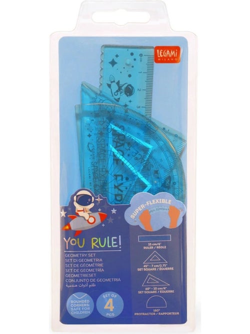 Set de géométrie Space - You Rule! - Kiabi