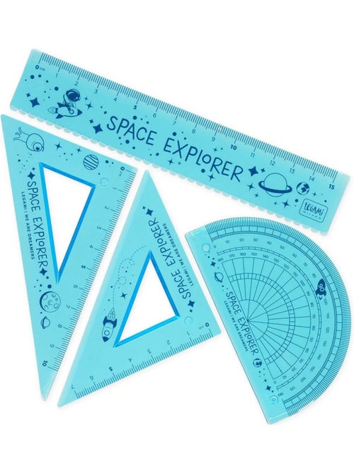 Set de géométrie Space - You Rule! - Kiabi