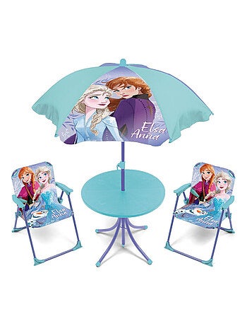 Set de jardin - Disney La Reine des Neiges II