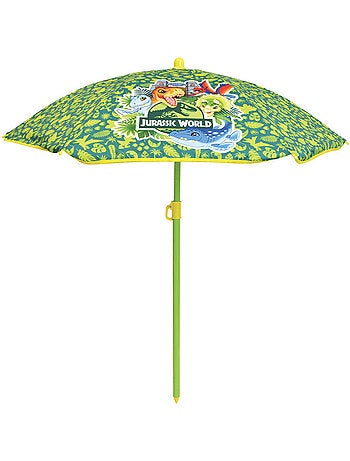 Set de jardin Jurassic World incluant 1 Table Ronde, 2 Chaises, 1 Parasol pour enfant