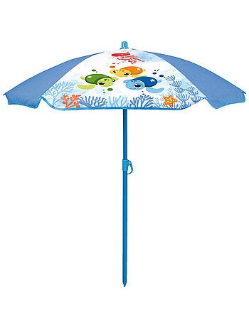 Set de jardin Ma Petite Carapace : 1 Table Ronde, 2 Chaises, 1 Parasol pour enfant