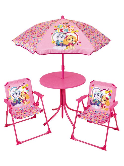 Set de jardin Pat'Patrouille rose Stella et Everest - Kiabi