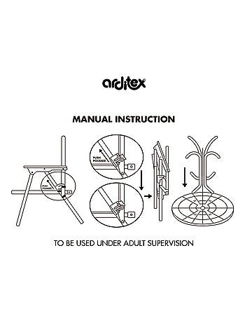 Set de jardin Peppa Pig Rose avec une table, 2 chaises et un parasol