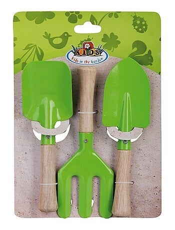 Set de jardinage enfants 3 pcs
