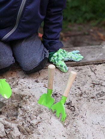 Set de jardinage enfants 3 pcs