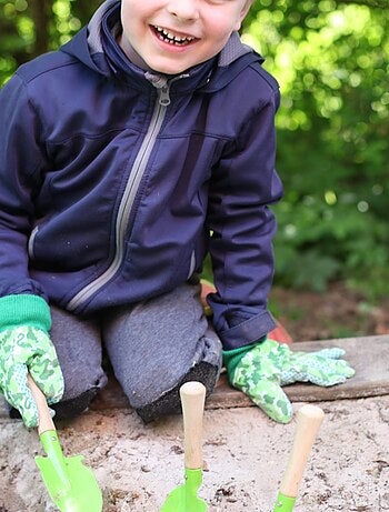 Set de jardinage enfants 3 pcs