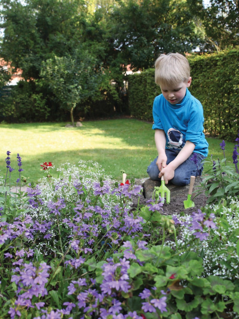 Set de jardinage enfants 3 pcs Vert - Kiabi