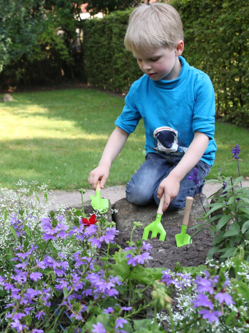 Set de jardinage enfants 3 pcs Vert - Kiabi