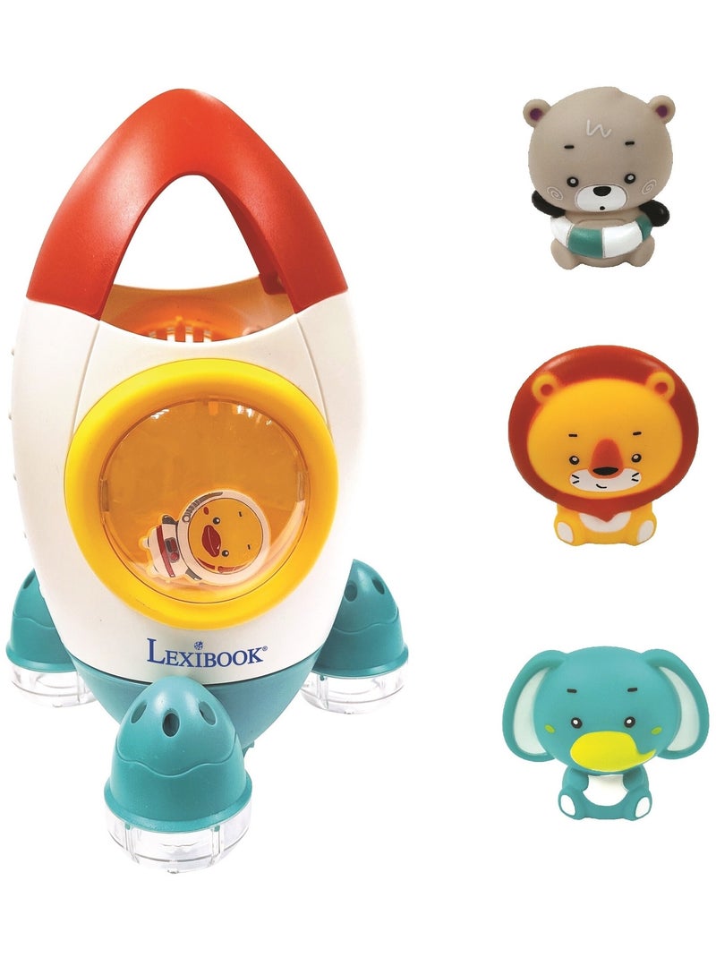 Set de jeu de bain fusée Blanc - Kiabi