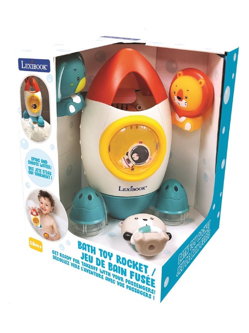 Set de jeu de bain fusée - Kiabi
