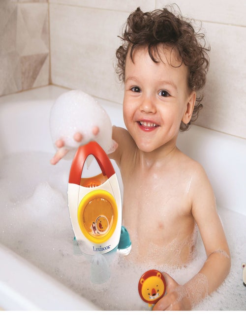 Set de jeu de bain fusée - Kiabi