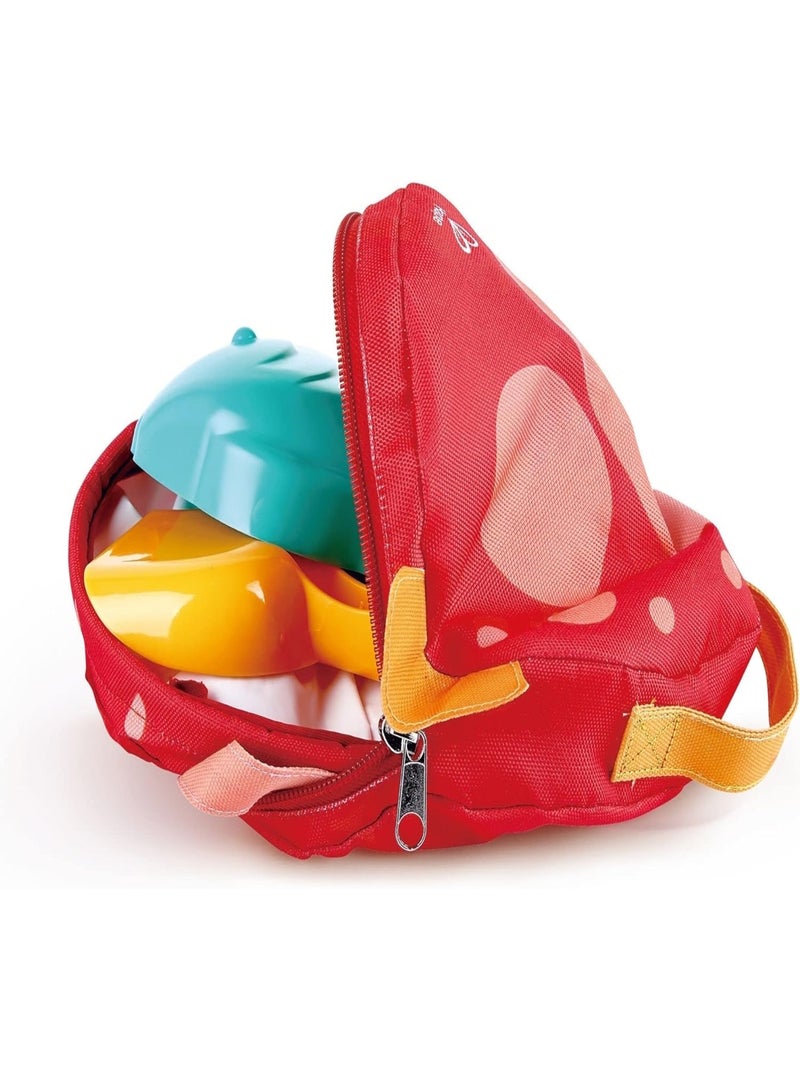 Set de jeu de plage pliable Rouge - Kiabi