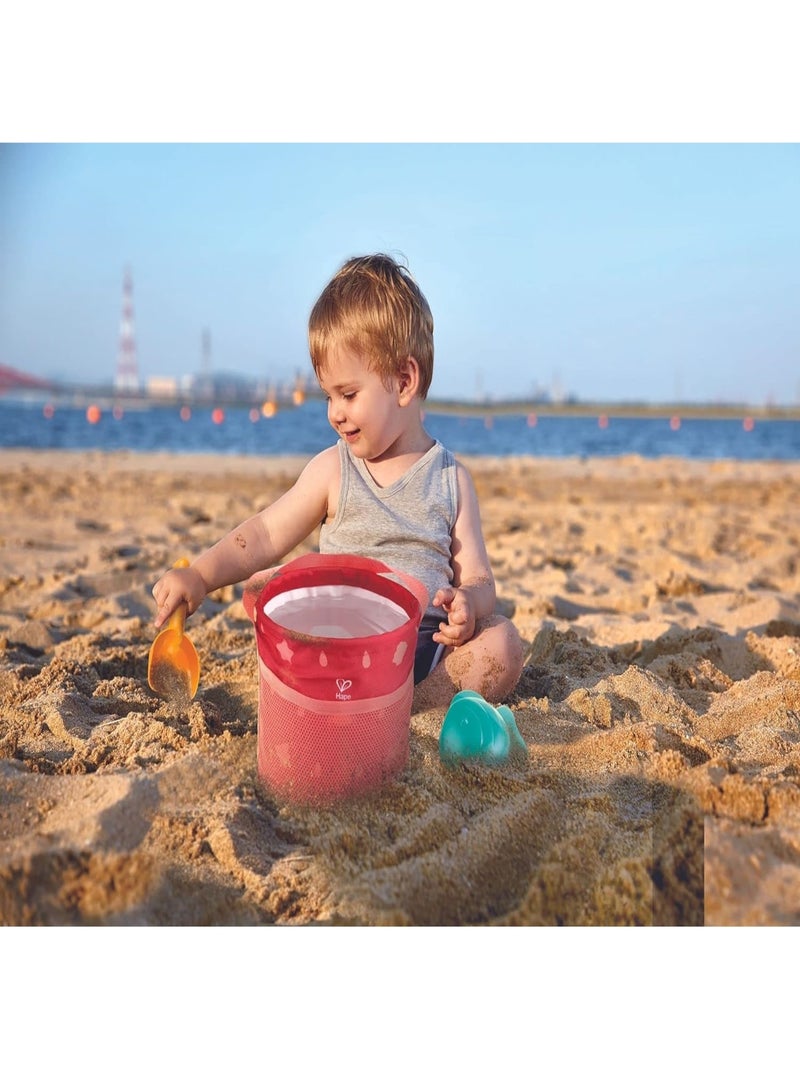 Set de jeu de plage pliable Rouge - Kiabi
